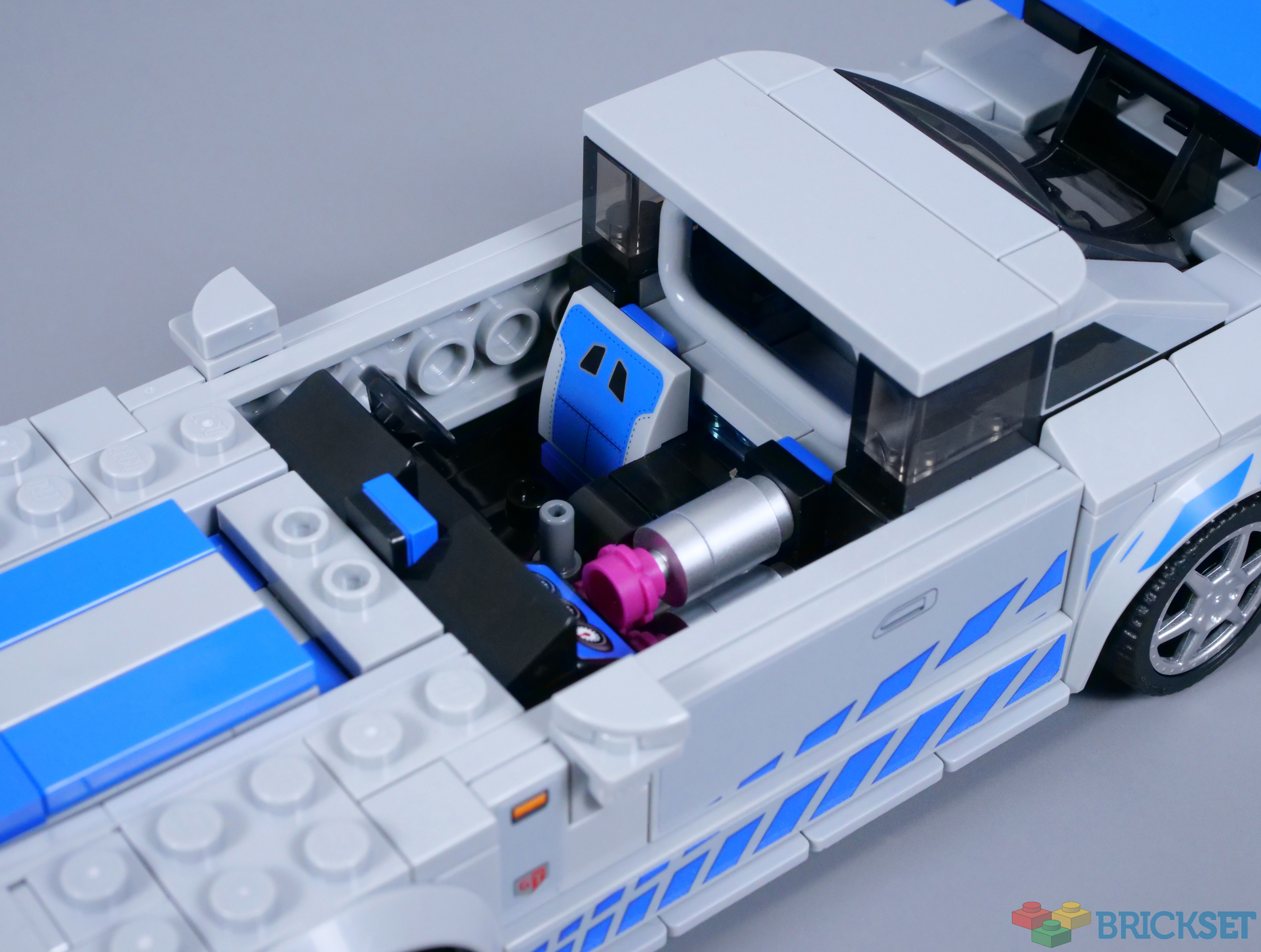 LEGO Speed Champions 76917 2 Fast 2 Furious Nissan Skyline GT-R